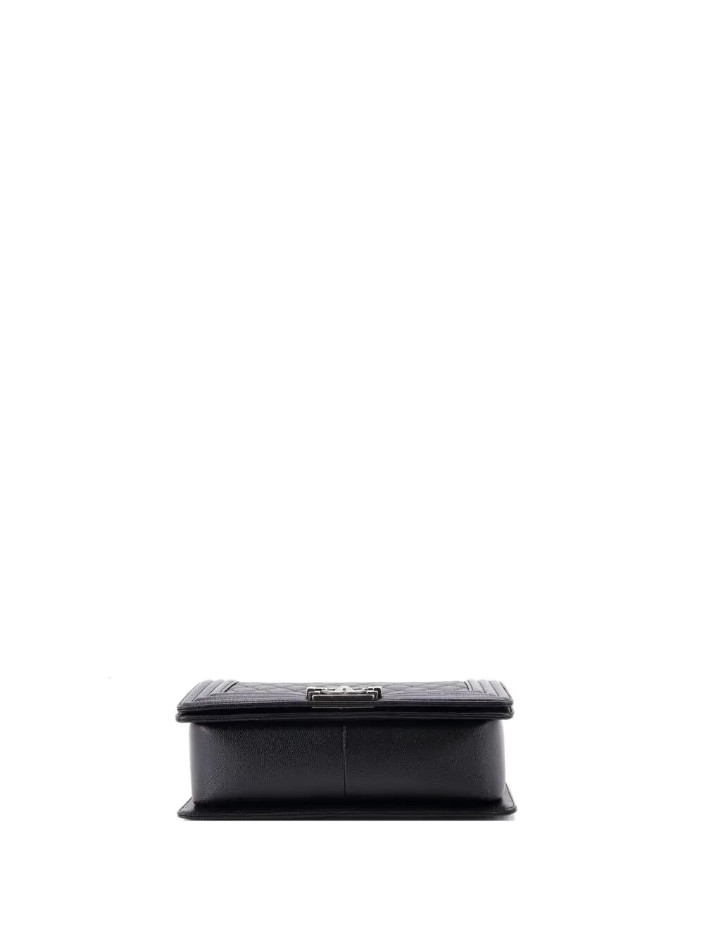Chanel Boy Flap Bag Quilted Caviar Old #328634C45B